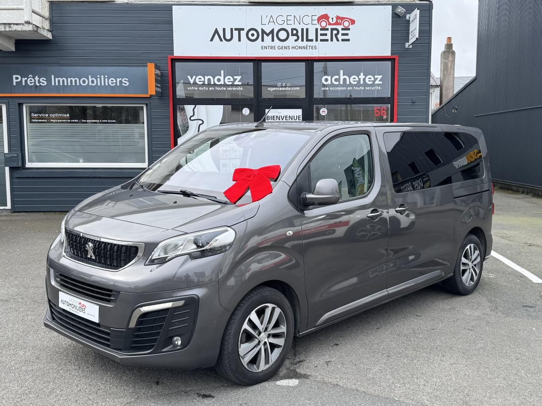 Peugeot Traveller L2 2.0 BlueHdi 150ch BVM6 ALLURE Pack cuir 8 places — 1