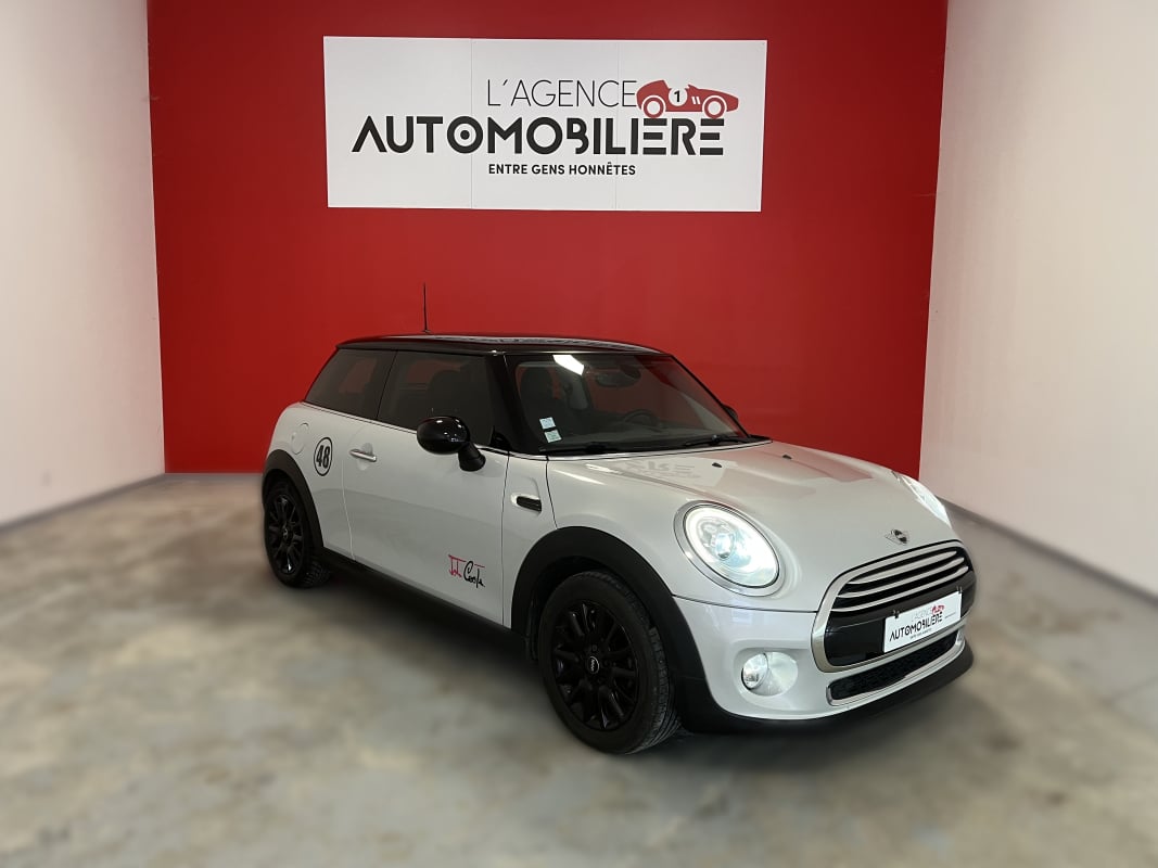 Mini Mini (F56) COOPER D 1.5 116 + INTERIEUR CUIR — 1