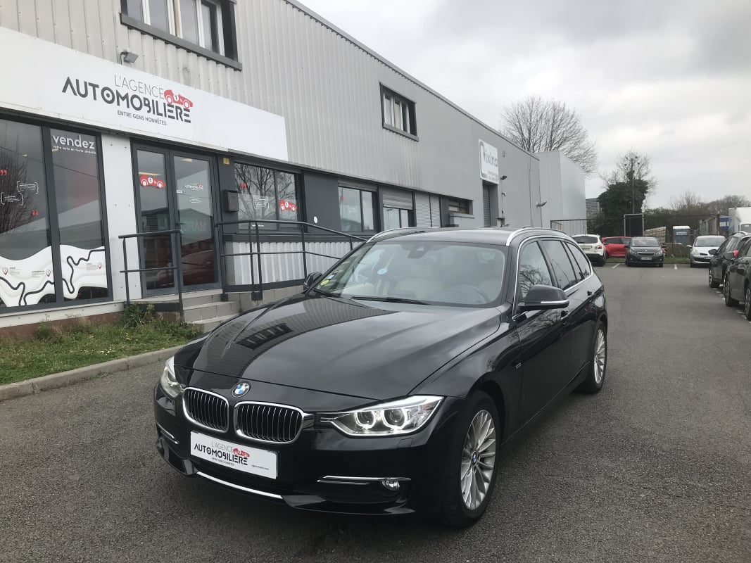 BMW Série 3 Touring 318d 2.0 136 cv LUXURY — 1