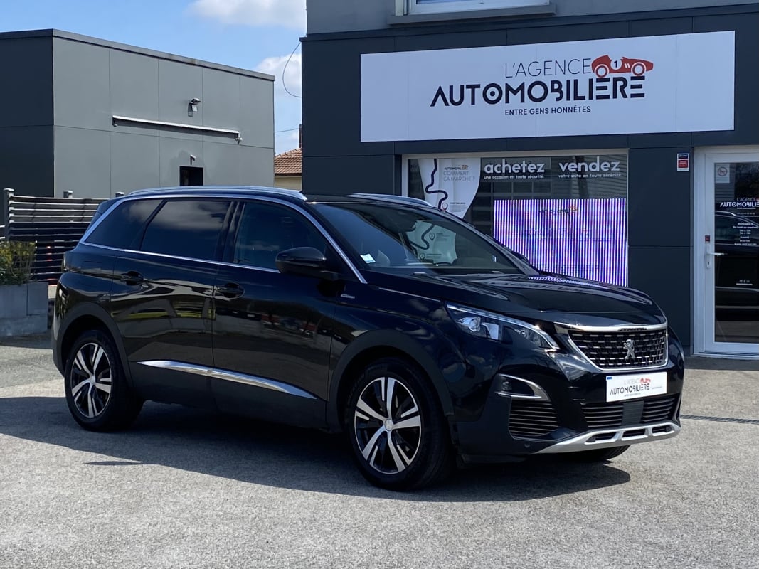 Peugeot 5008 1.5 BLUEHDI 130 GT-LINE 7PLACES EAT8 - ATTELAGE — 1