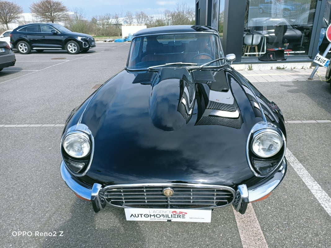 Jaguar Type E 5.3 v12 coupé 2+2 boite automatique