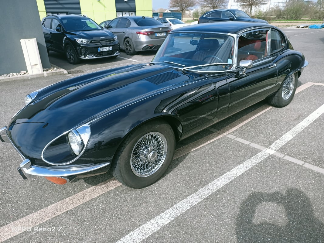 Jaguar Type E 5.3 v12 coupé 2+2 boite automatique — 2