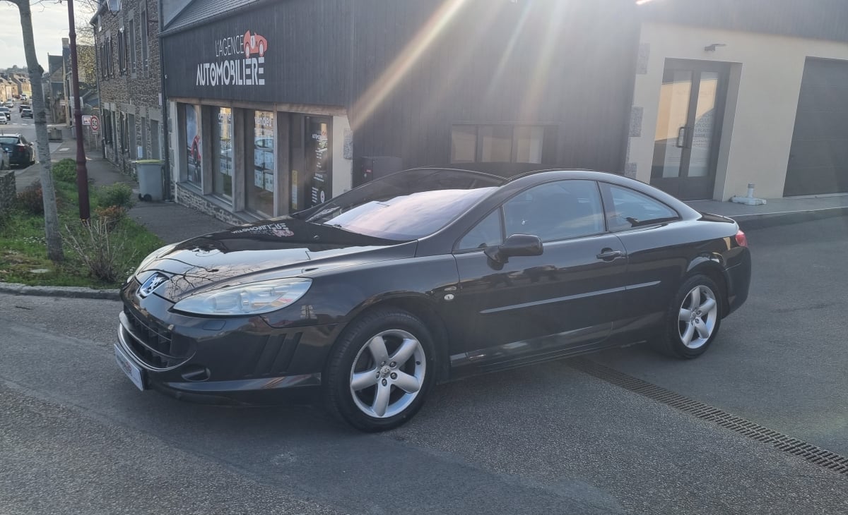 Peugeot 407 coupe 2.2 16S SPORT PACK — 1