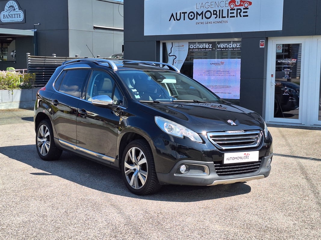 Peugeot 2008 1.6 E-HDI 115 FELINE CUIVRE — 1