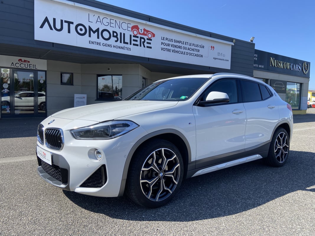 BMW X2 sDrive20iA 192ch M Sport X — 1