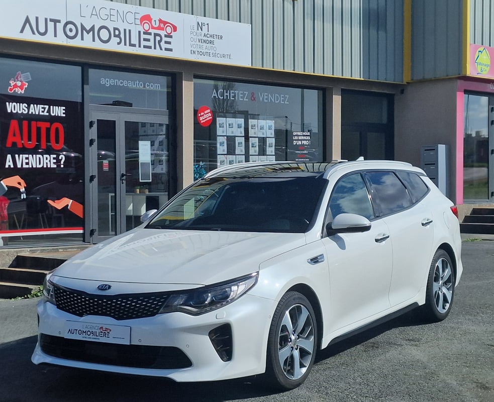 Kia Optima SW 1.7 CRDI 141 CH GT LINE — 1