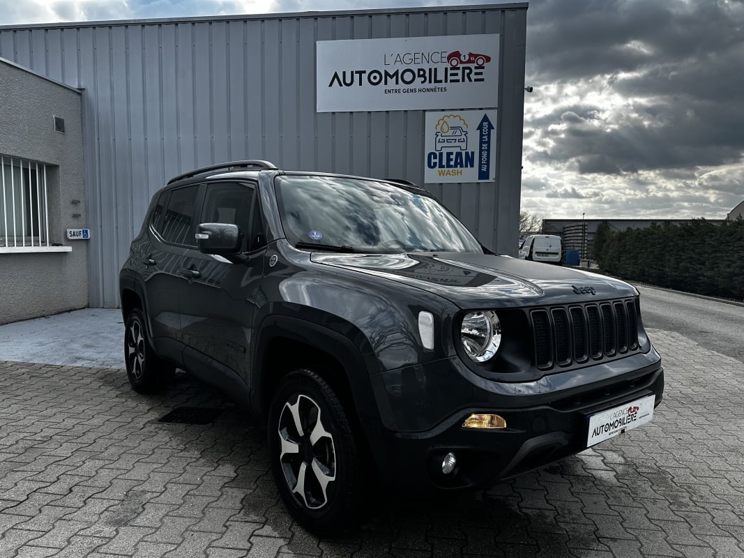Jeep Renegade 1.3 i 16V GPF 240cv Hybrid 4WD Trail Hawk — 1