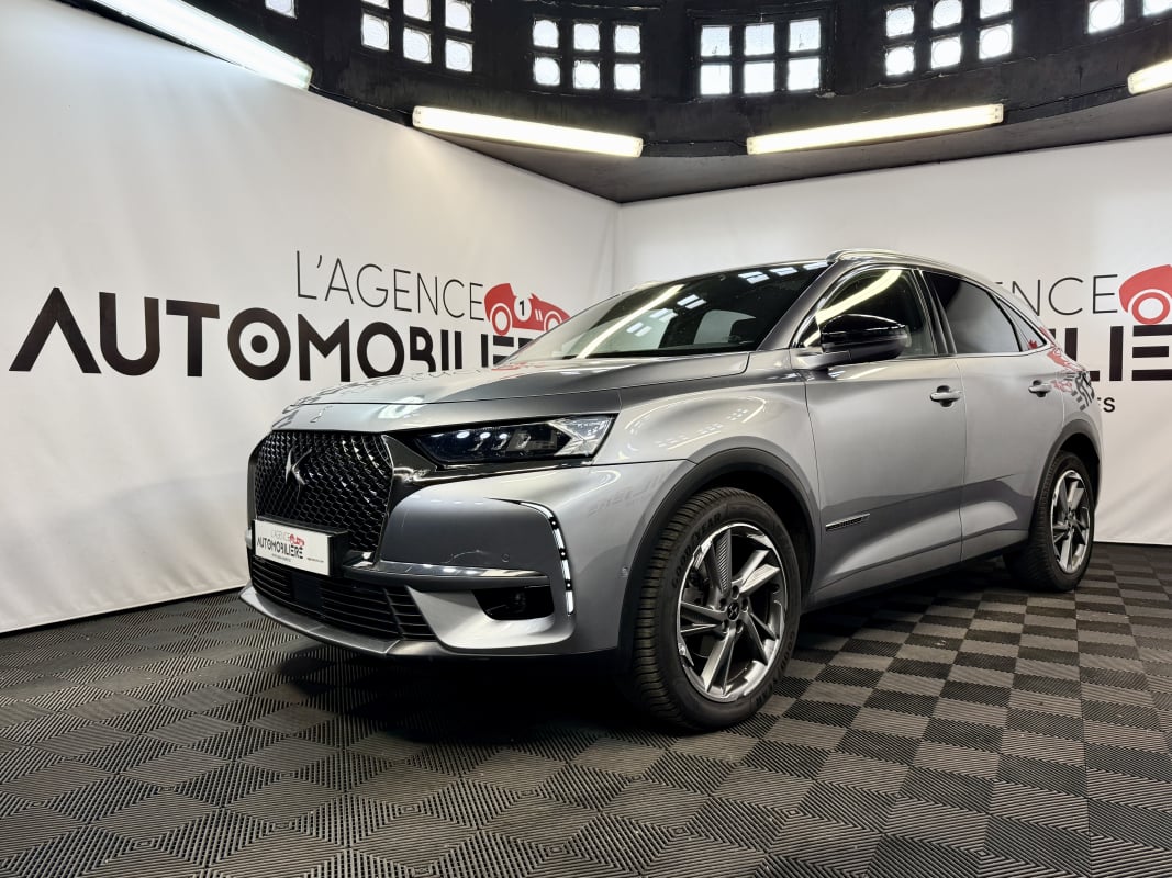 DS DS7 CROSSBACK 2.0 BLUEHDI 180 EAT8 OPERA (entretien complet DS) — 1