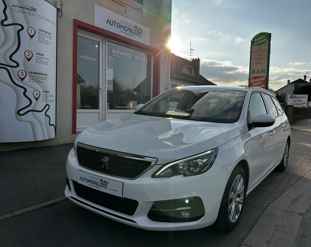 Peugeot 308 SW II 1.6 BlueHDi EAT6 120 cv Style — 1
