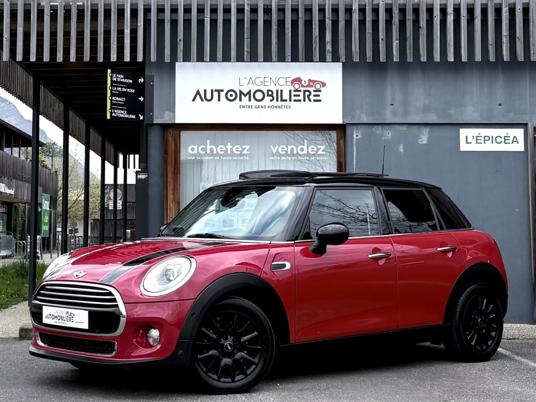 Mini Mini Cooper 1.5i 136ch Exquisite BVA - Toit ouvrant & Sièges chauffants — 1