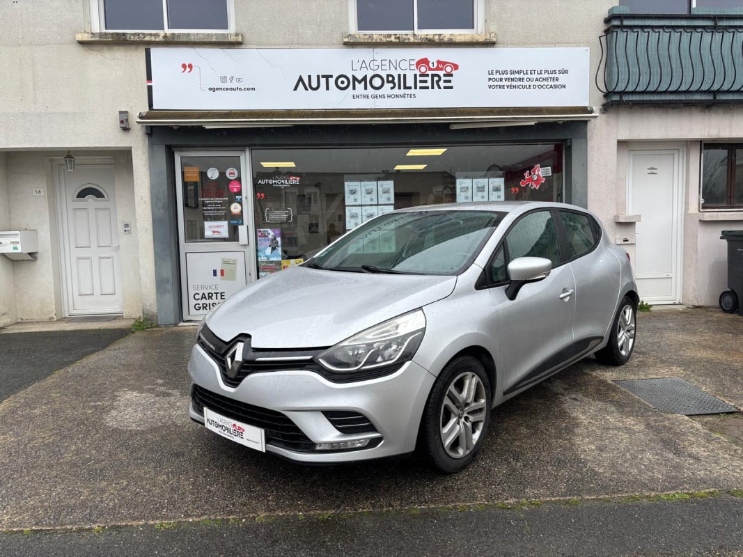 Renault Clio IV Phase 2 1.5 dCi 75 cv S&S - Business Energy - Suivi Renault — 1