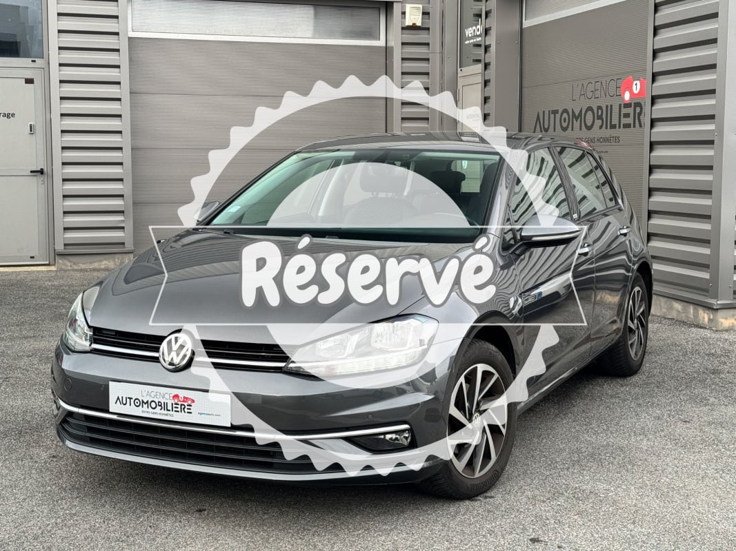 Volkswagen Golf VII (2) 1.0 TSI 115 CONNECT DSG7 5P — 1