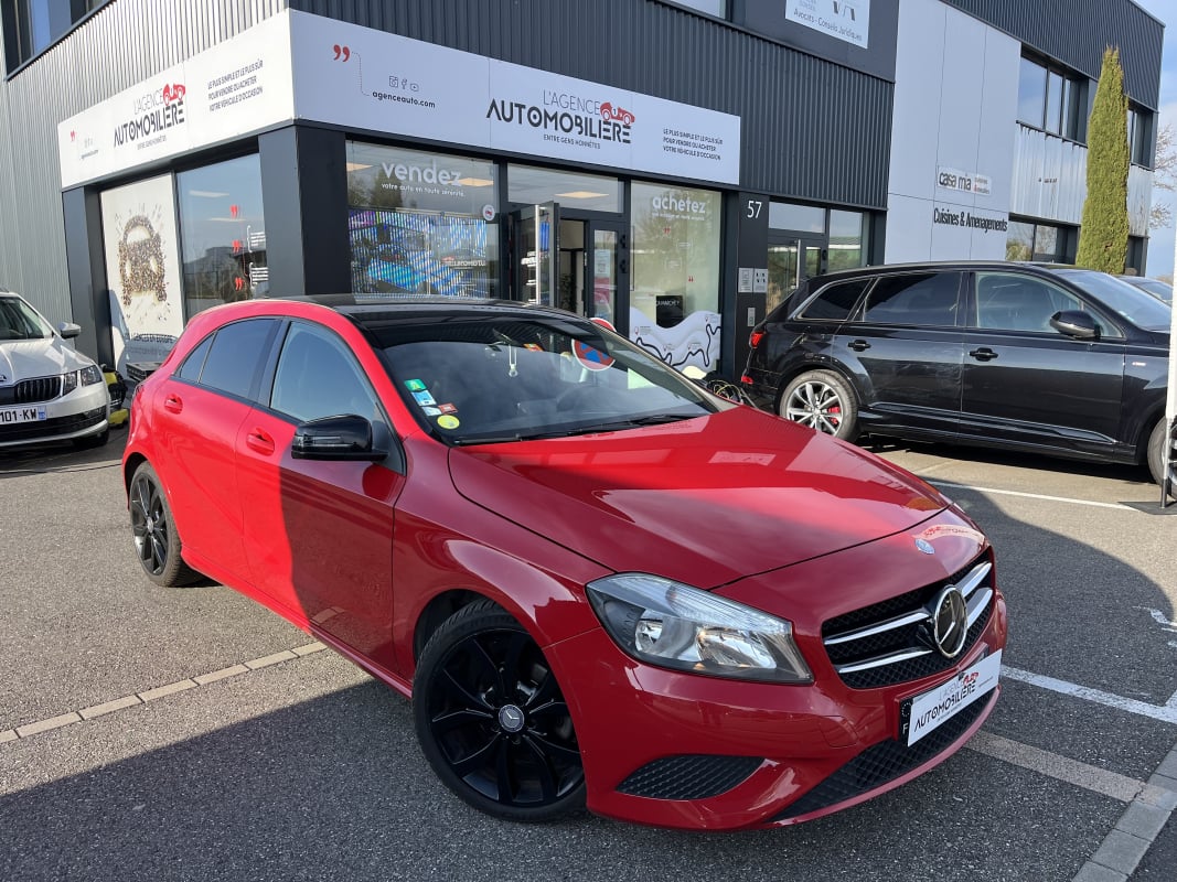 Mercedes-Benz Classe A 180 CDi 1.8 7G-DCT BLUE EFFICIENCY 109CV - GARANTIE 12 MOIS — 1