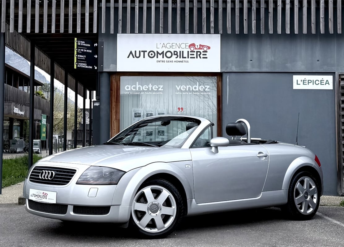 Audi TT Roadster 1.8 Turbo 180ch - Origine France / Bose & Sièges chauffants — 1