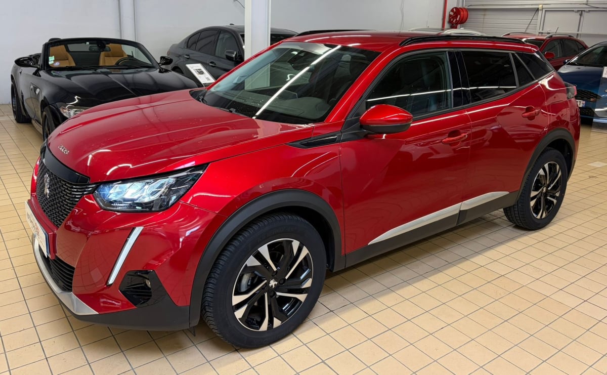Peugeot 2008 BlueHDI 100 S&S BVM6 ALLURE 5.0 CV — 2