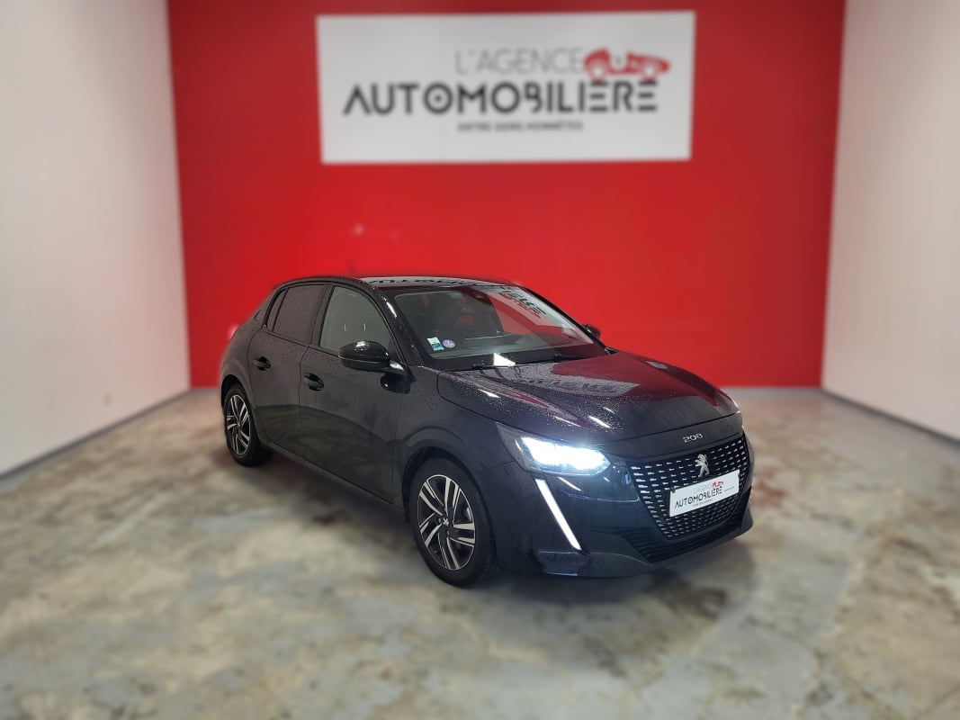 Peugeot 208 PEUGEOT 208 II 1.2 PURETECH 100 S&S ALLURE — 1