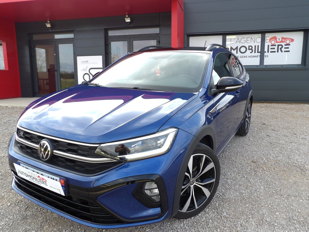 Volkswagen Taigo R-Line 1.5 TSI 150 DSG7 — 1