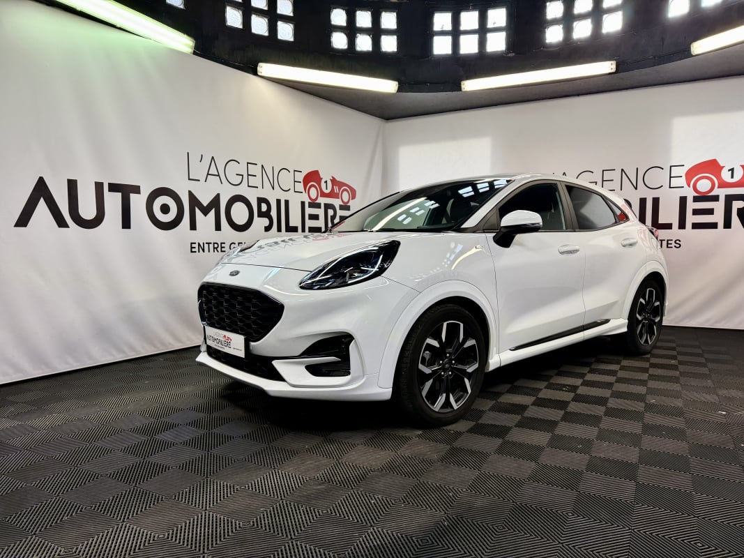 Ford Puma 1.0 FLEXIFUEL 125 S&S MHEV ST-LINE X — 1
