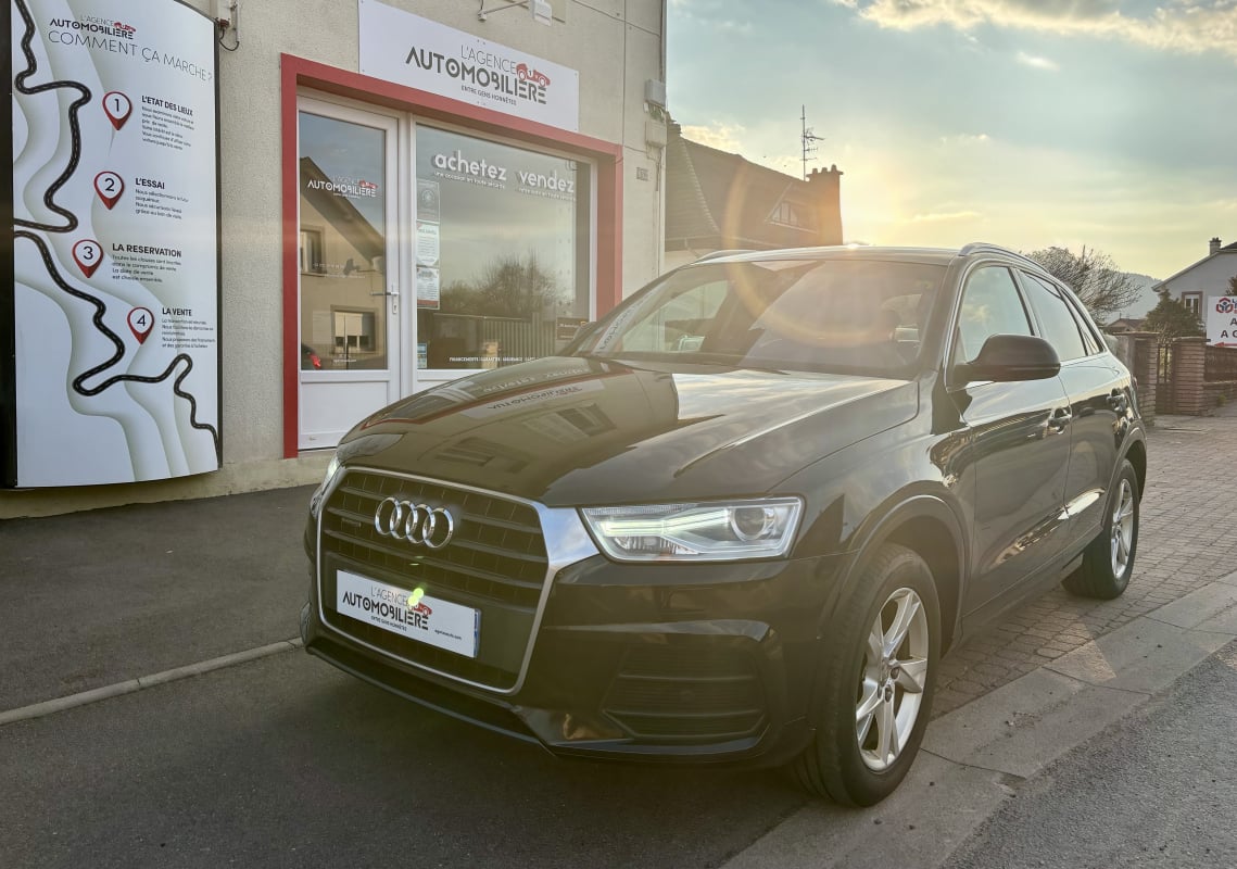 Audi Q3 Quattro 2.0 TDI 16V STronic7 184 cv Ambition Luxe — 1