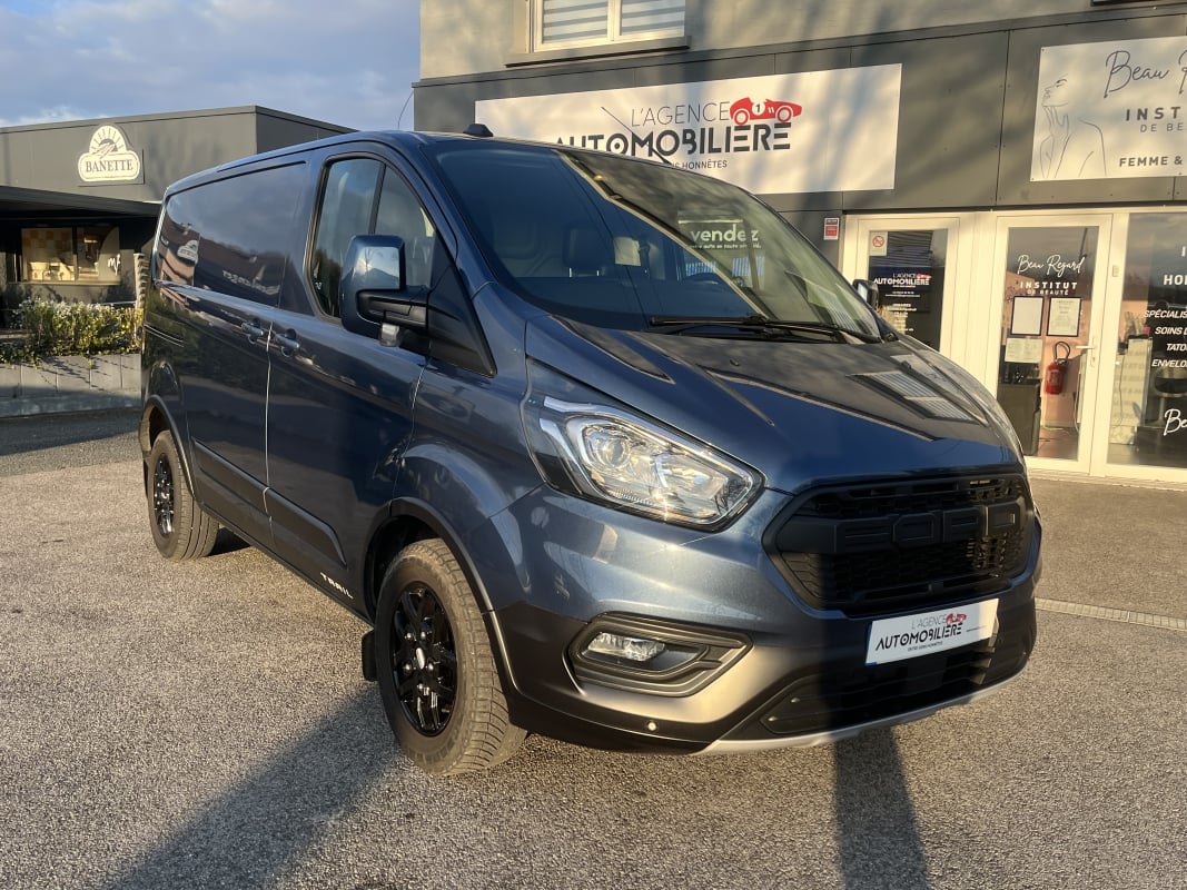 Ford Transit Custom Fg Van Trail 300 L1H1 2.0 Eco Blue 130 ch BVM6 — 1