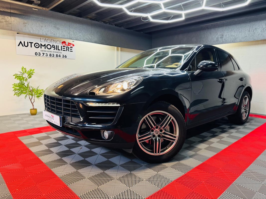 Porsche Macan S 3.0 TDI V6 AWD PDK 258 CV BVA — 1