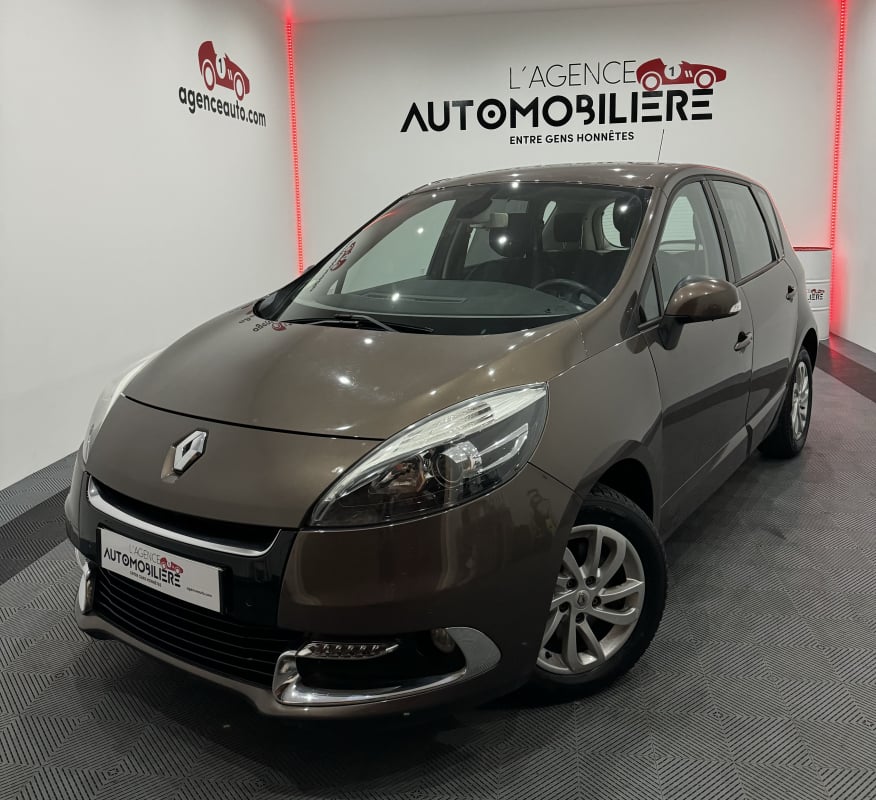 Renault Scenic SCENIC III PH2 EXPRESSION 1.5 DCI 110CV BVM6 GPS/BLUETOOTH/MULTIMEDIA/CLIM AUTO/RADAR AR/JTES 16’ — 1