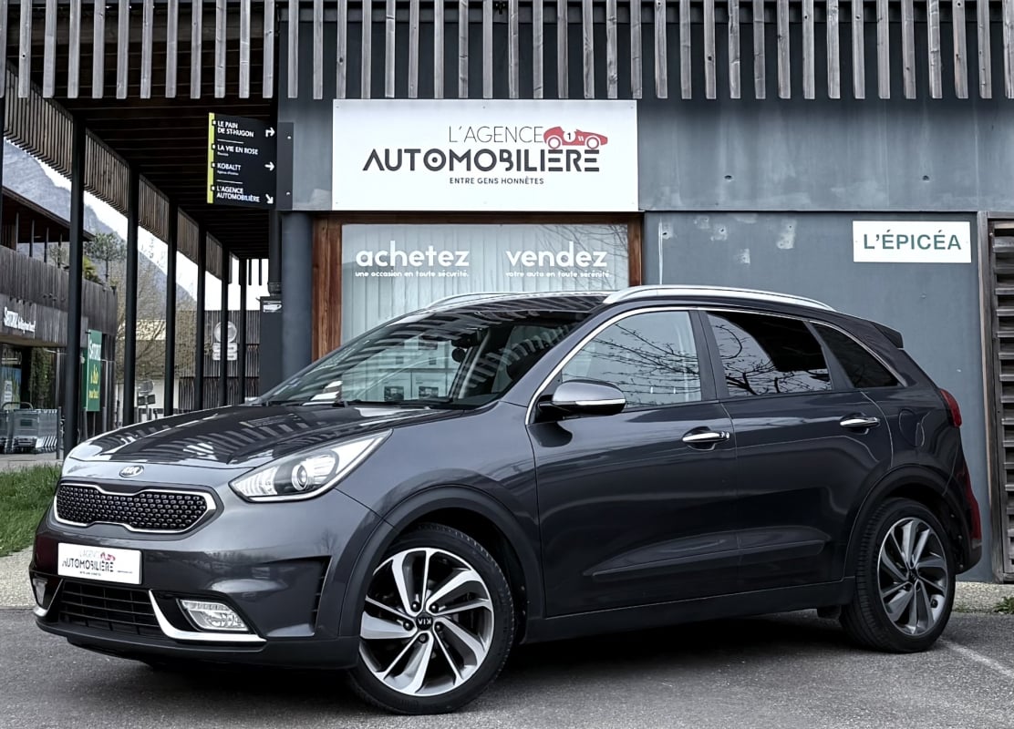 Kia Niro 1.6 GDI 105ch + 43.5ch Design DCT6 — 1