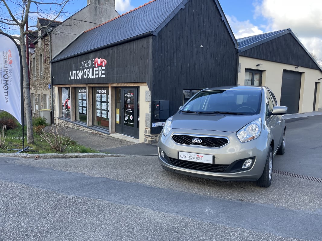 Kia Venga 1.4 CVVT 90 ACTIVE — 1