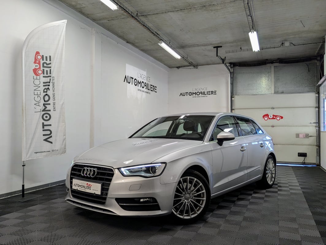 Audi A3 III 1.8 TFSI 180 AMBITION LUXE S TRONIC 7 — 1