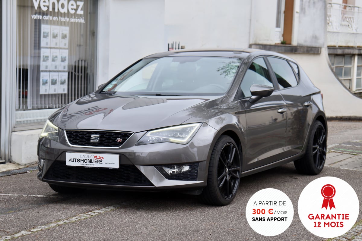 Seat Leon FR 2.0 TDI 150 BVM6 (Bluetooth, Éclairage d'ambiance, radars) — 1
