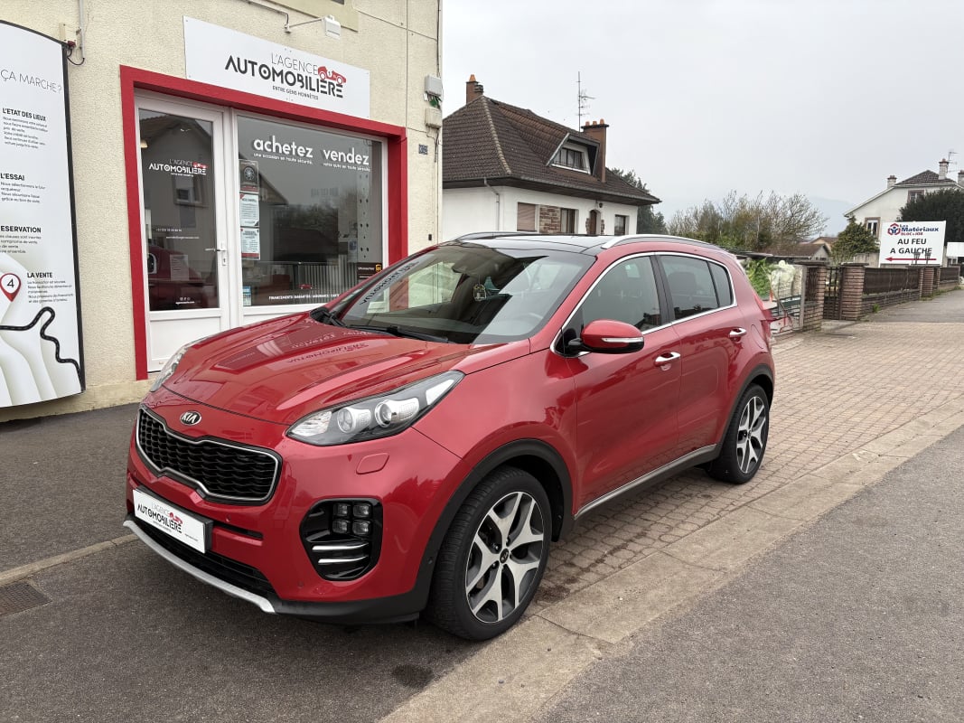 Kia Sportage CRDi 1.7 CRDI 141 cv 4x2 DCT7 GT LINE Toit Ouvrant Panoramique — 1