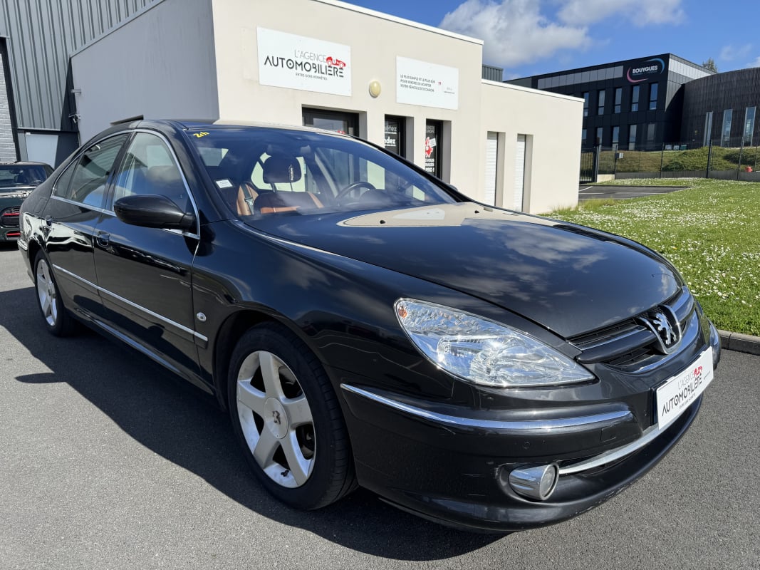Peugeot 607 Phase 2 2.2 HDi 136 BVM6 TITANE — 1