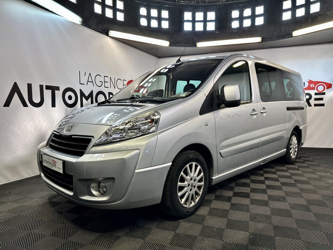 Peugeot Expert Tepee TEPEE LONG ALLURE 8PL 2.0 HDI FAP 163 — 1