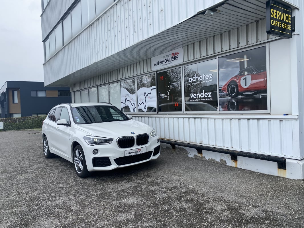 BMW X1 (F48) Pack M 18i sDrive 1.5 i DCT7 140 CV - GARANTIE 12 MOIS — 1
