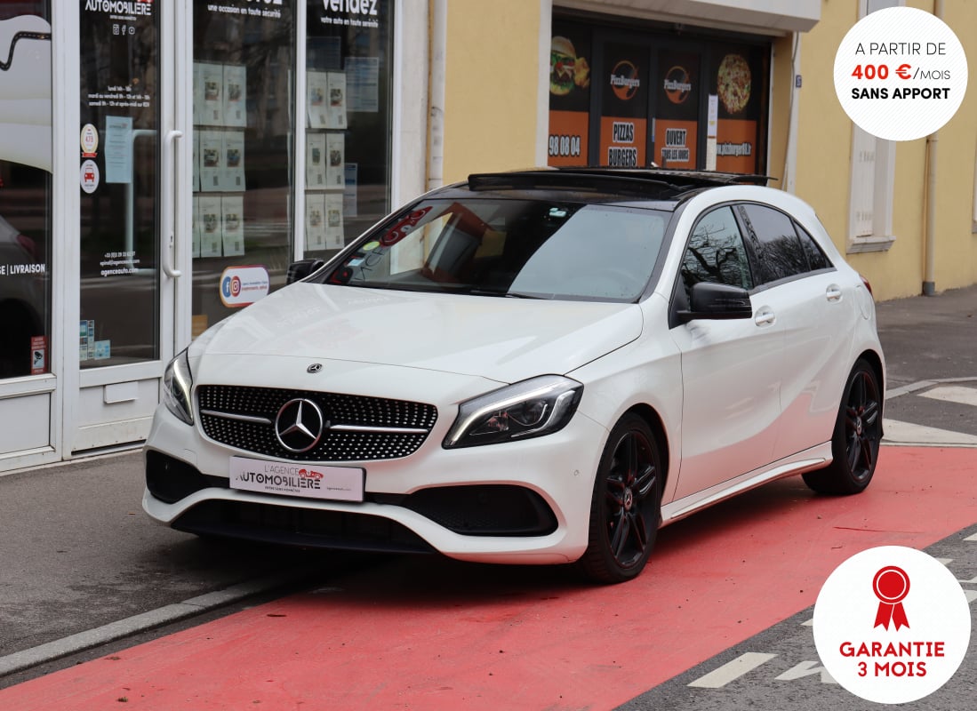 Mercedes-Benz Classe A Ph.2 200d 136 Fascination Pack AMG 7G-DCT (TO, Caméra, Sièges chauffants...) — 1