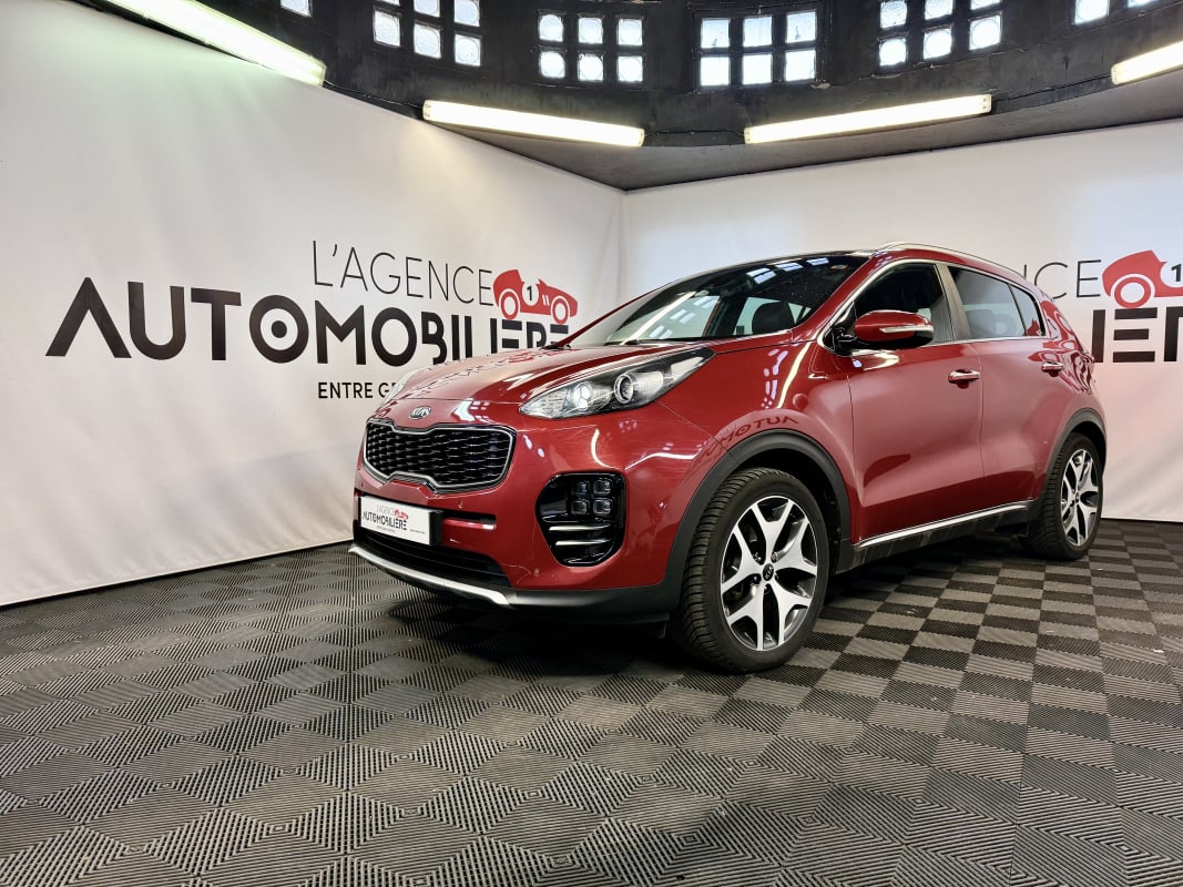 Kia Sportage 2.0 CRDI 136 GT-LINE 4X2 ( Toit ouvrant, Attelage) — 1