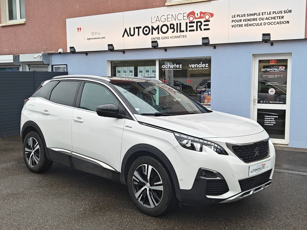 Peugeot 3008 1.6 180ch S&S GT Line EAT8 1ère main moteur à chaine distribution — 1