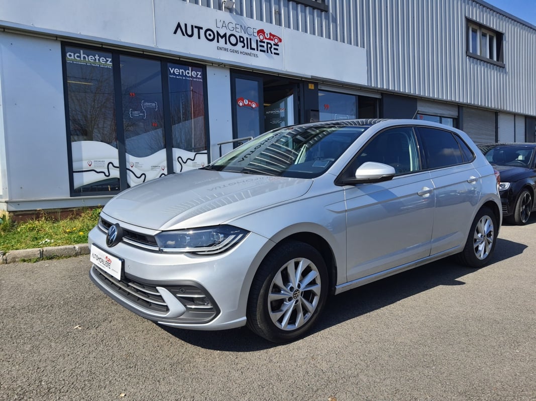 Volkswagen Polo 1.0 TSI 110 STYLE DSG7 TOIT OUVRANT — 1