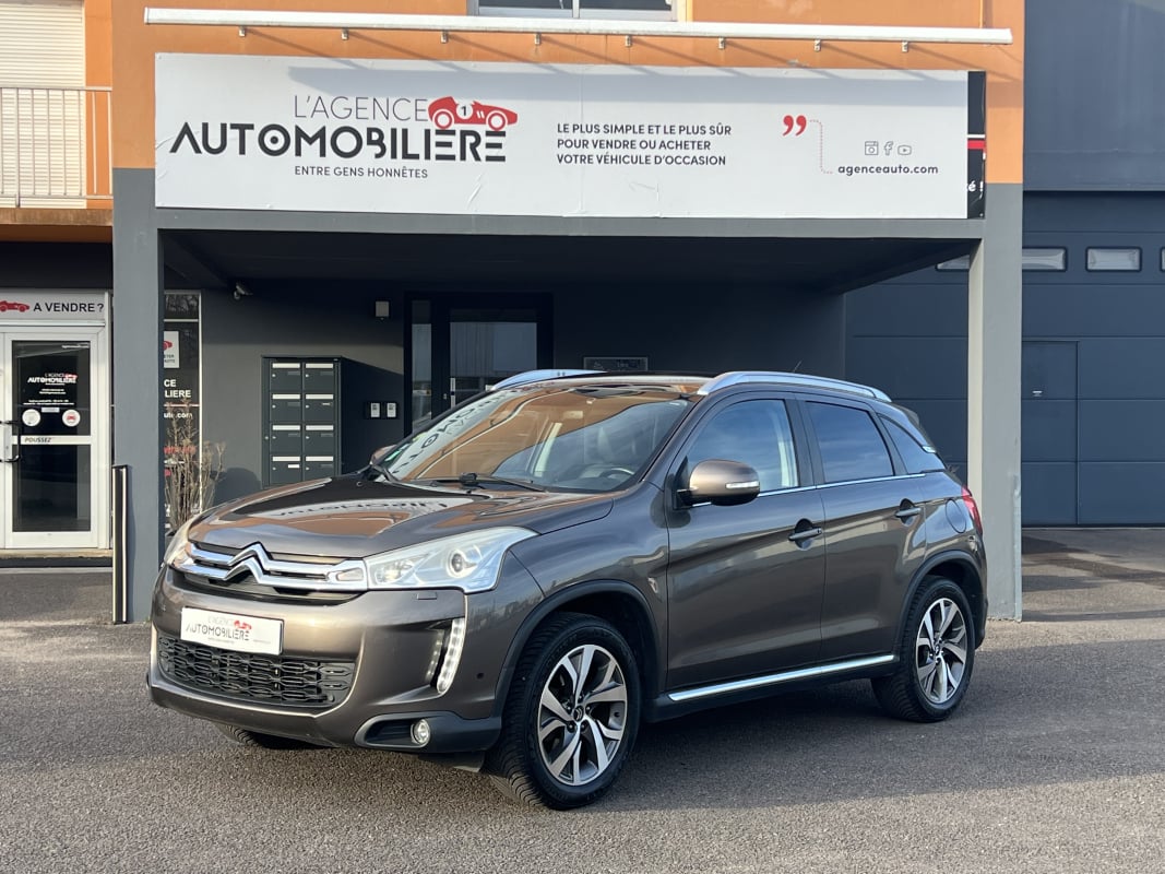 Citroen C4 Aircross 1.8 HDi 4X4 150 CV Exclusive Caméra - Toit Panoramique - Sièges chauffants électriques — 1
