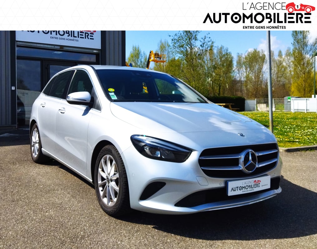 Mercedes-Benz Classe B 180d 1.5 BVA 7G-DCT 116 cv PROGRESSIVE LINE — 1