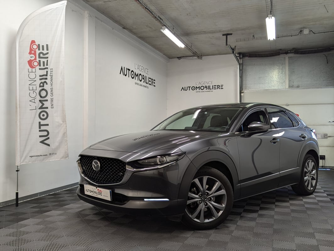 Mazda CX-30 2.0 E-SKYACTIV X M HYBRID 186 SPORTLINE BVA6 — 1