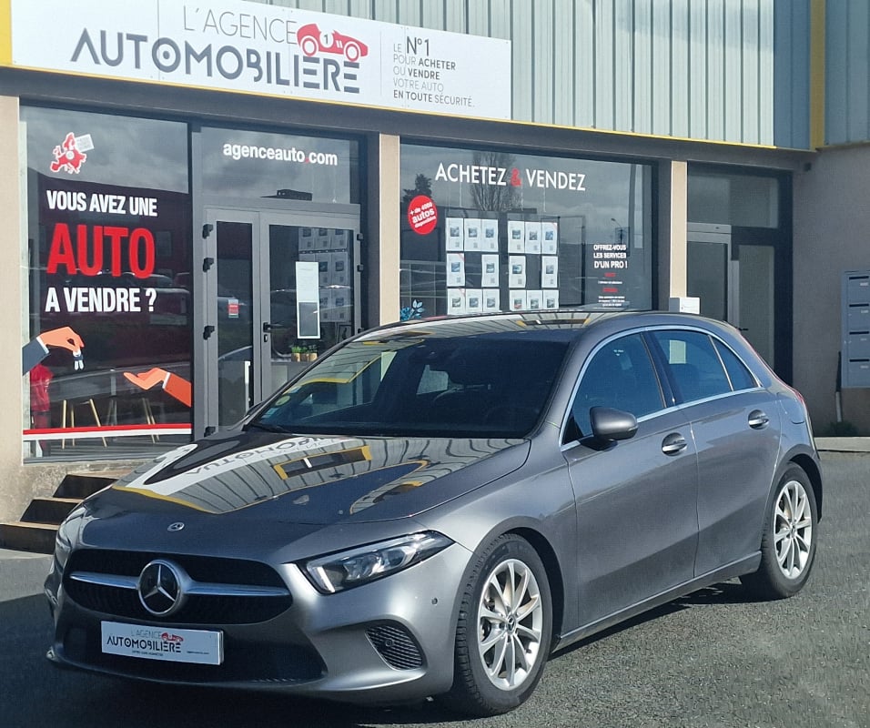 Mercedes-Benz Classe A 180D 1.5 116 CH PROGRESSIVE LINE — 1