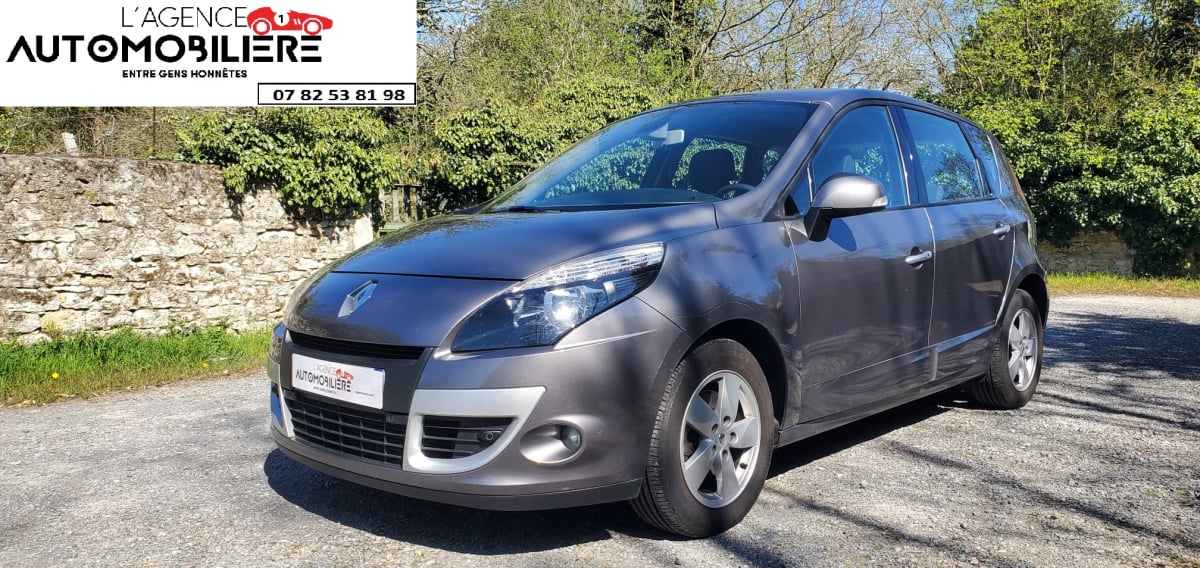 Renault Scenic 1.9 dCi 130 Dynamique BVM6 — 1