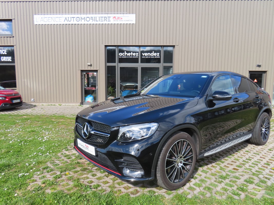 Mercedes-Benz GLC coupé 220 d Fascination Pack AMG 170Cv — 1
