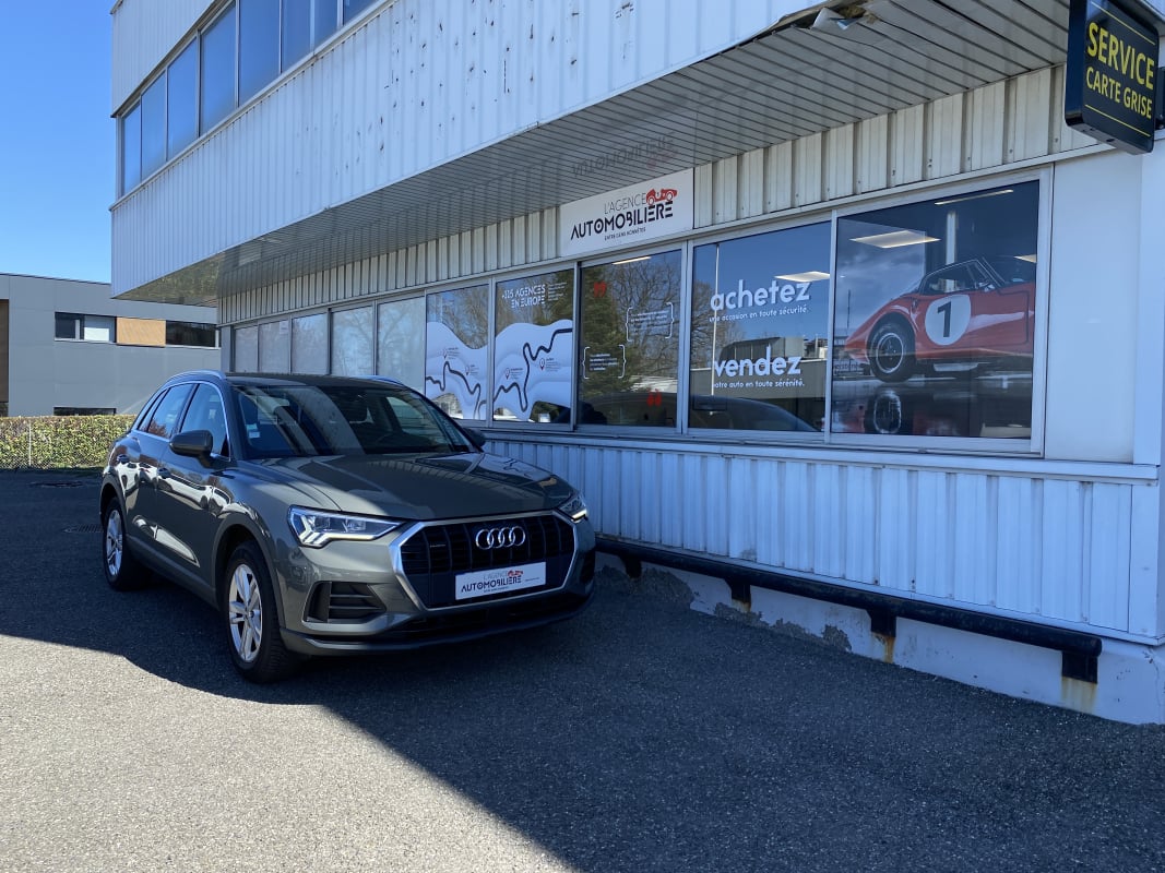 Audi Q3 40 2.0 TDI 16V Quattro S-Tronic 190 CV - 17.491€ HT - Garantie 12 Mois — 1