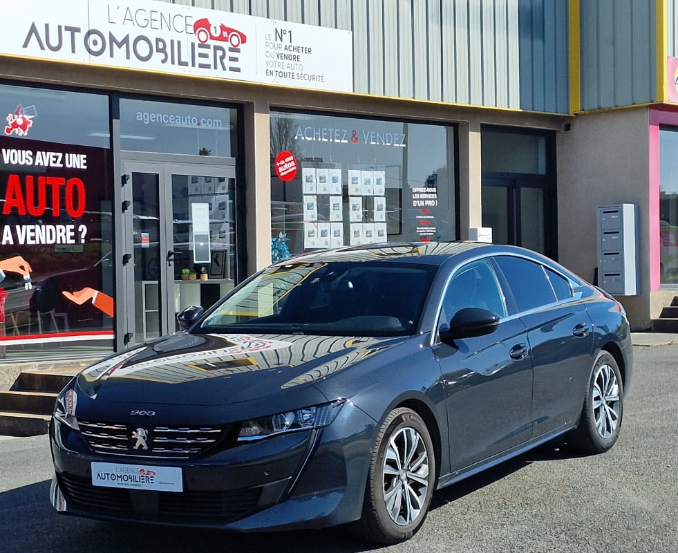 Peugeot 508 1.5 BLUEHDI 130 CH ALLURE — 1