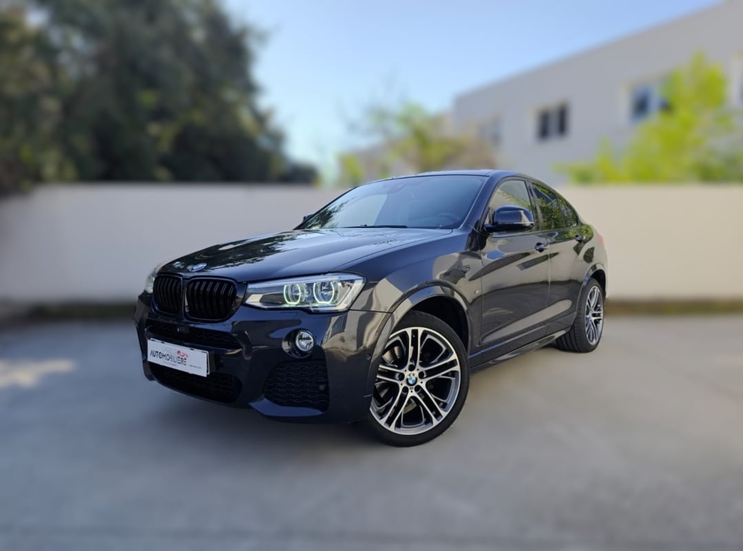 BMW X4 2.0 D 190 X M-SPORT XDRIVE BVA GARANTIE 12 MOIS NATIONALE — 1