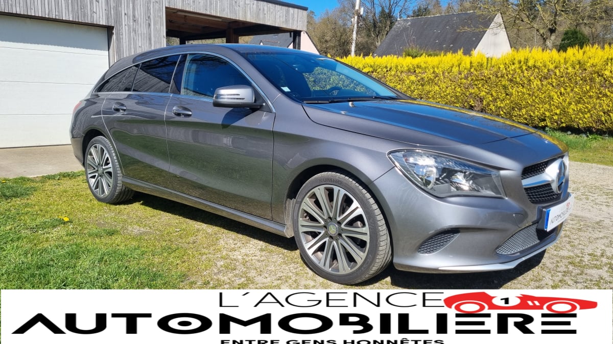 Mercedes-Benz Classe CLA CLA SHOOTING BRAKE 180d INSPIRATION — 1