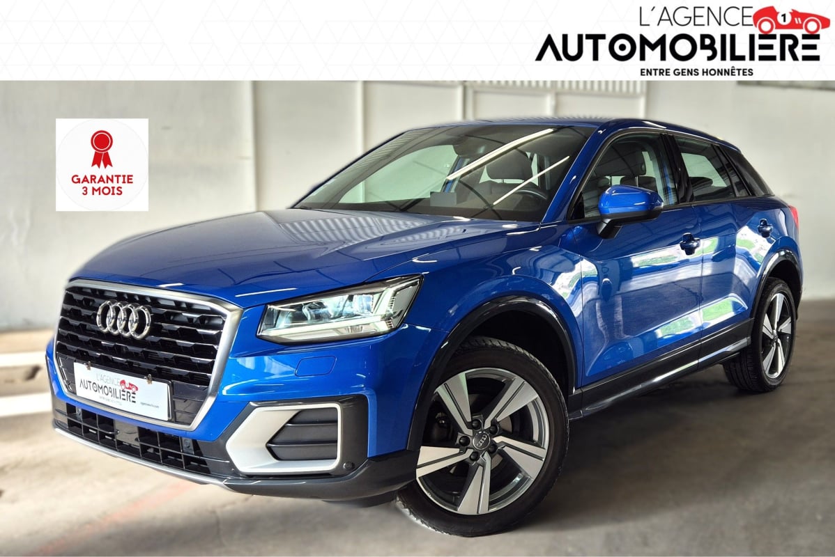 Audi Q2 30 TDI 115 DESIGN LUXE S TRONIC — 1