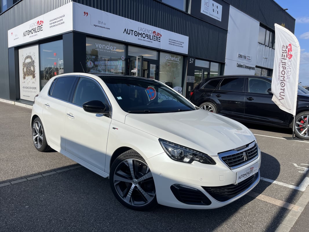 Peugeot 308 GT 2.0 BLUEHDi 180CV BOITE AUTO - GARANTIE 12 MOIS — 1